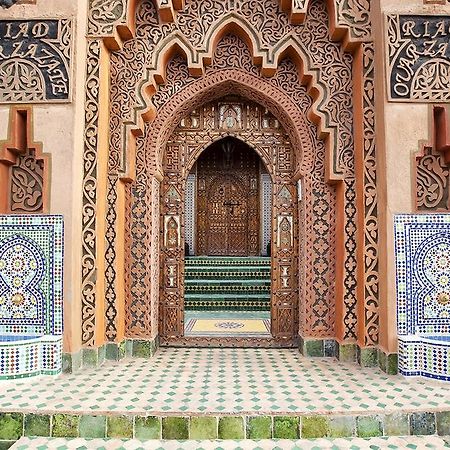 Riad Ouarzazate Ngoại thất bức ảnh