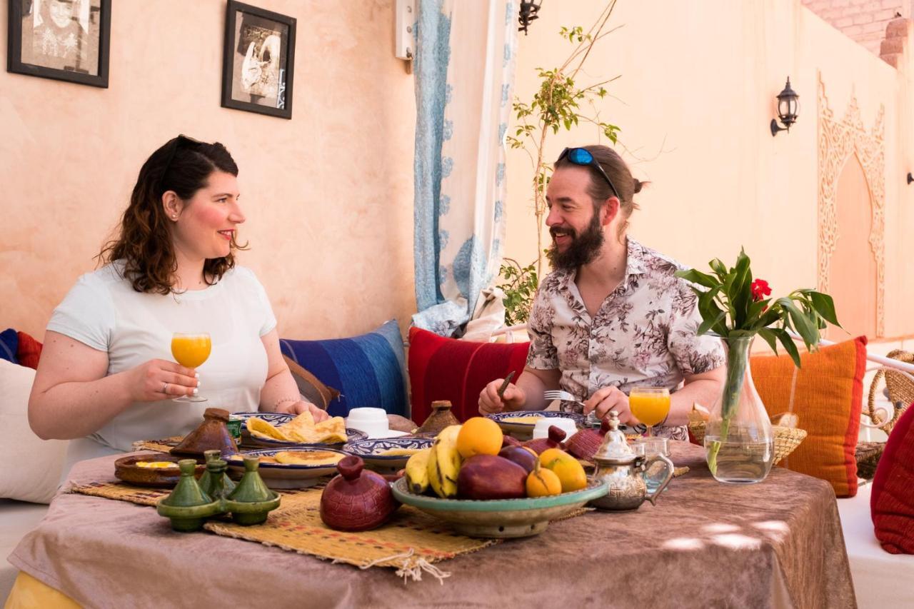Riad Ouarzazate Ngoại thất bức ảnh